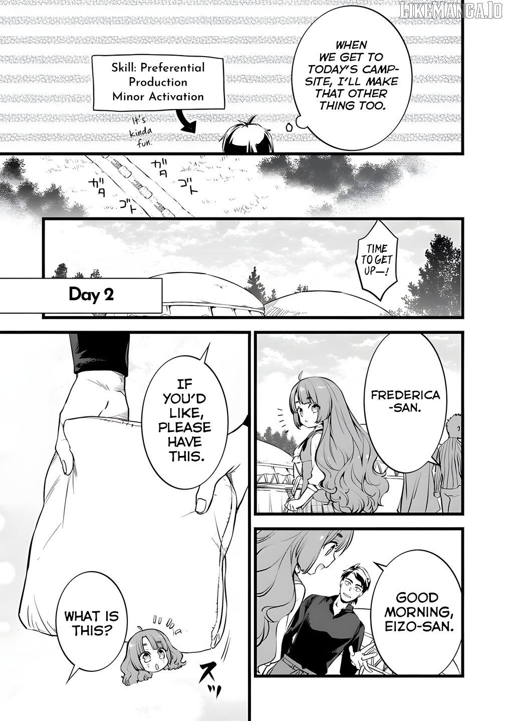 Kajiya de Hajimeru Isekai Slow Life Chapter 28 - page 4