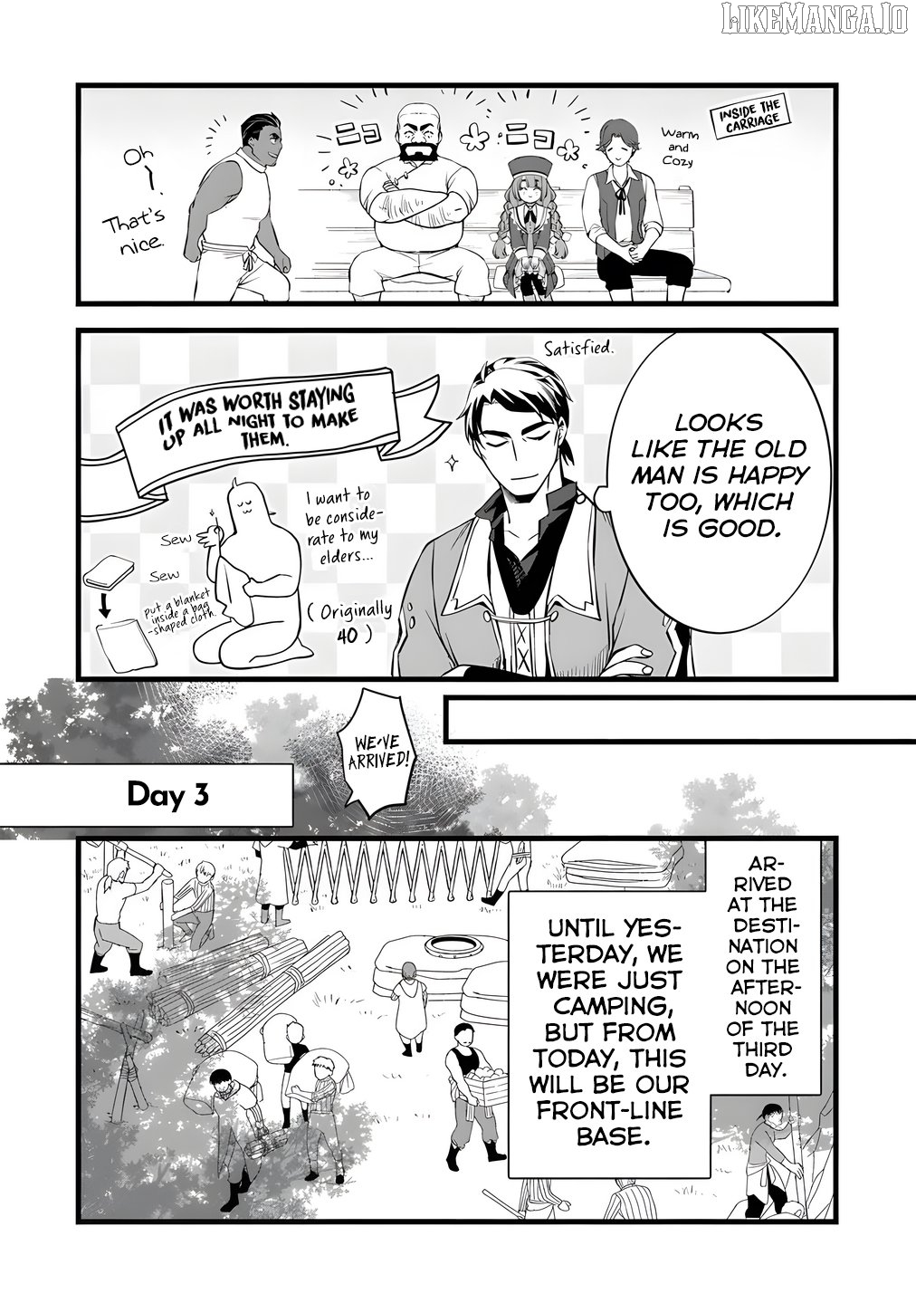 Kajiya de Hajimeru Isekai Slow Life Chapter 28 - page 6