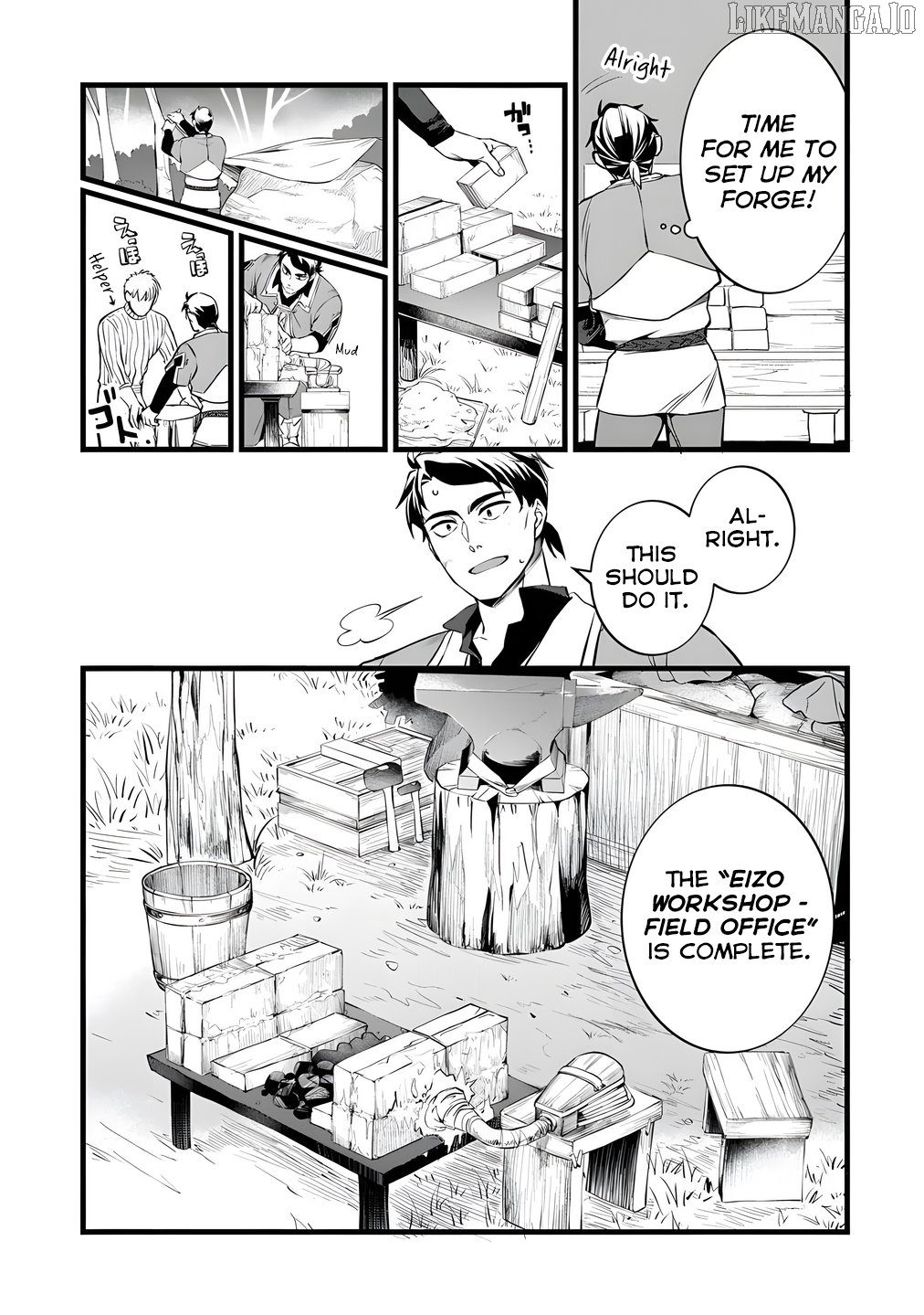 Kajiya de Hajimeru Isekai Slow Life Chapter 28 - page 7