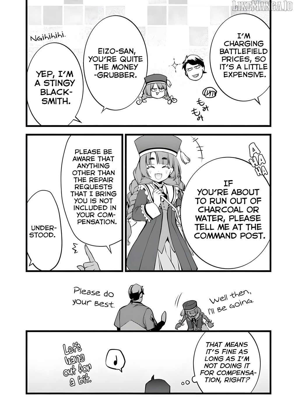 Kajiya de Hajimeru Isekai Slow Life Chapter 28 - page 9