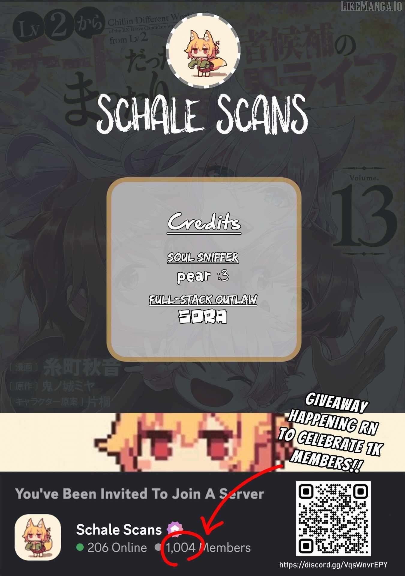 Lv2 kara Cheat datta Moto Yuusha Kouho no Mattari Isekai Life Chapter 65 - page 1