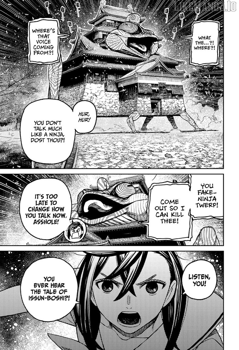 Dandadan - Manga Chapter 208 - page 15