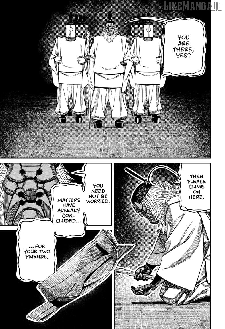 Dandadan - Manga Chapter 209 - page 15