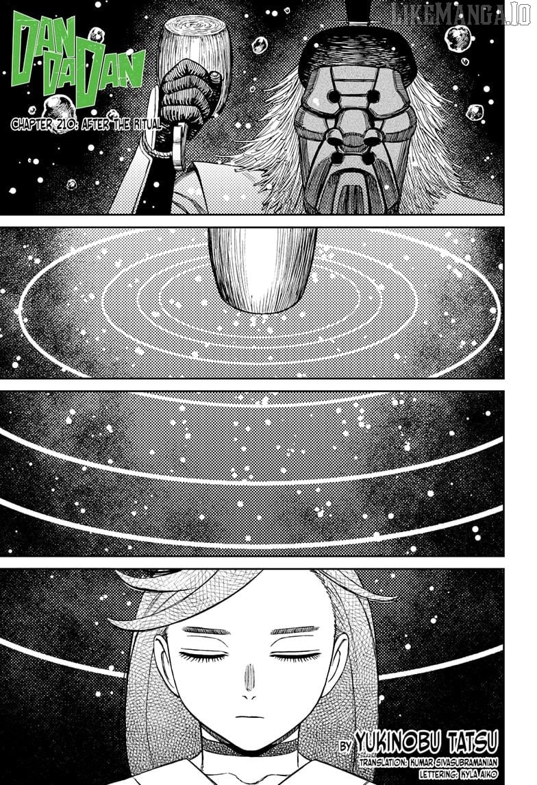 Dandadan - Manga Chapter 210 - page 1
