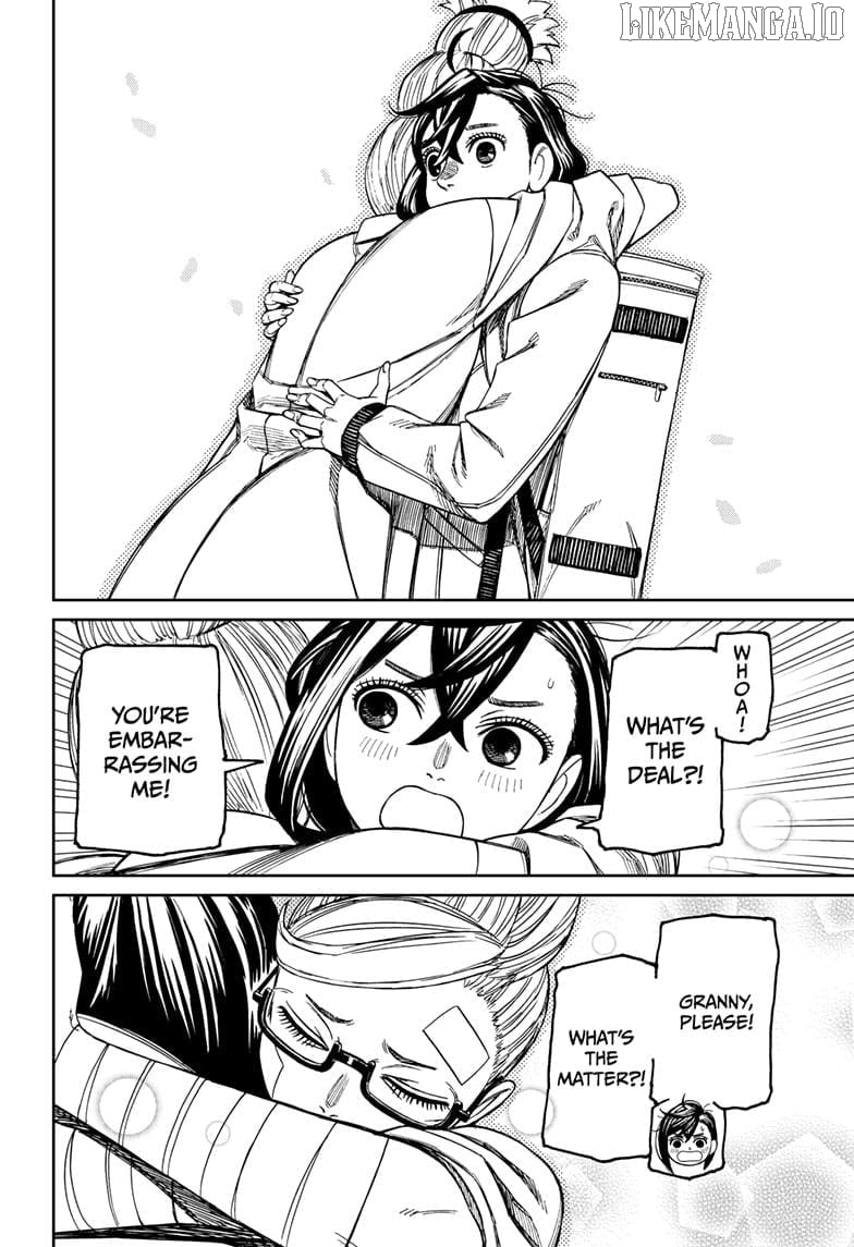Dandadan - Manga Chapter 210 - page 12