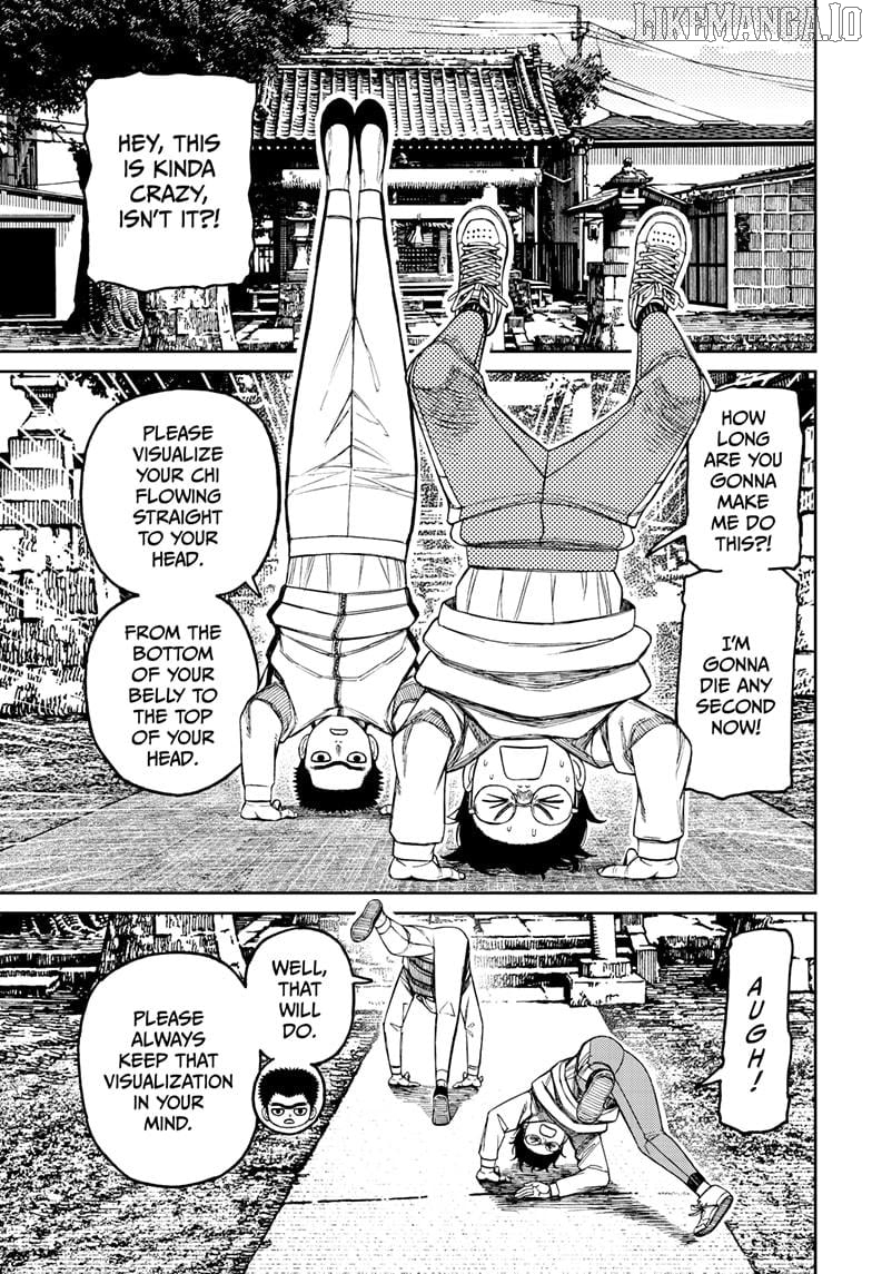Dandadan - Manga Chapter 210 - page 15