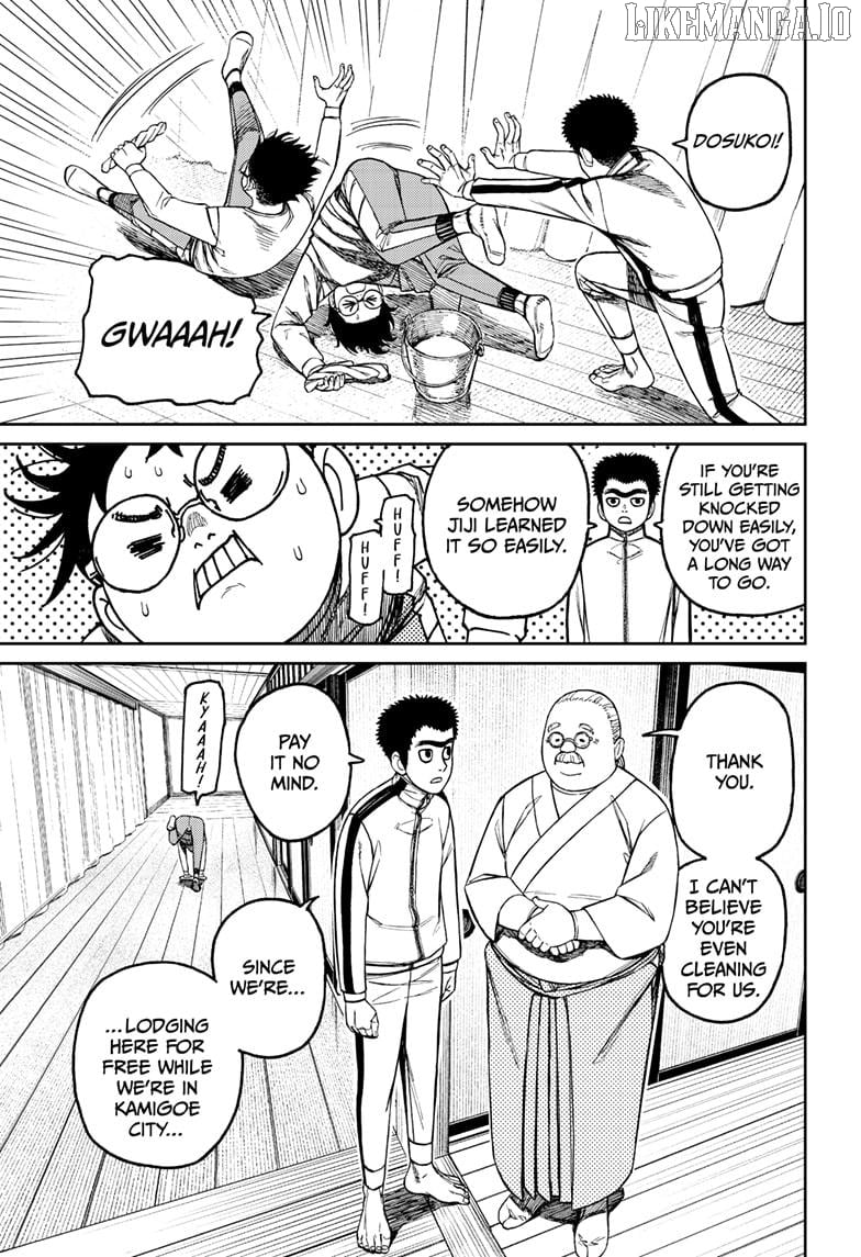 Dandadan - Manga Chapter 210 - page 17