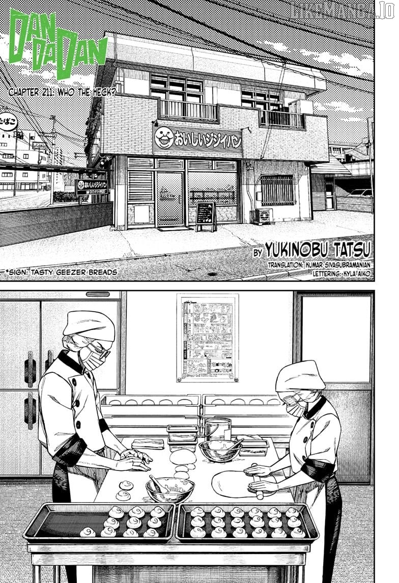 Dandadan - Manga Chapter 211 - page 1