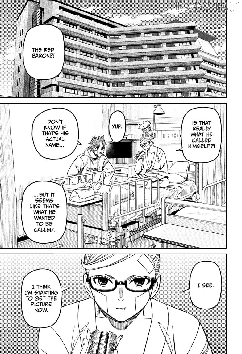 Dandadan - Manga Chapter 211 - page 15