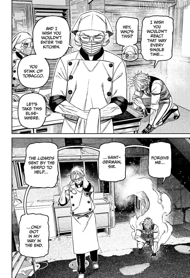 Dandadan - Manga Chapter 211 - page 6