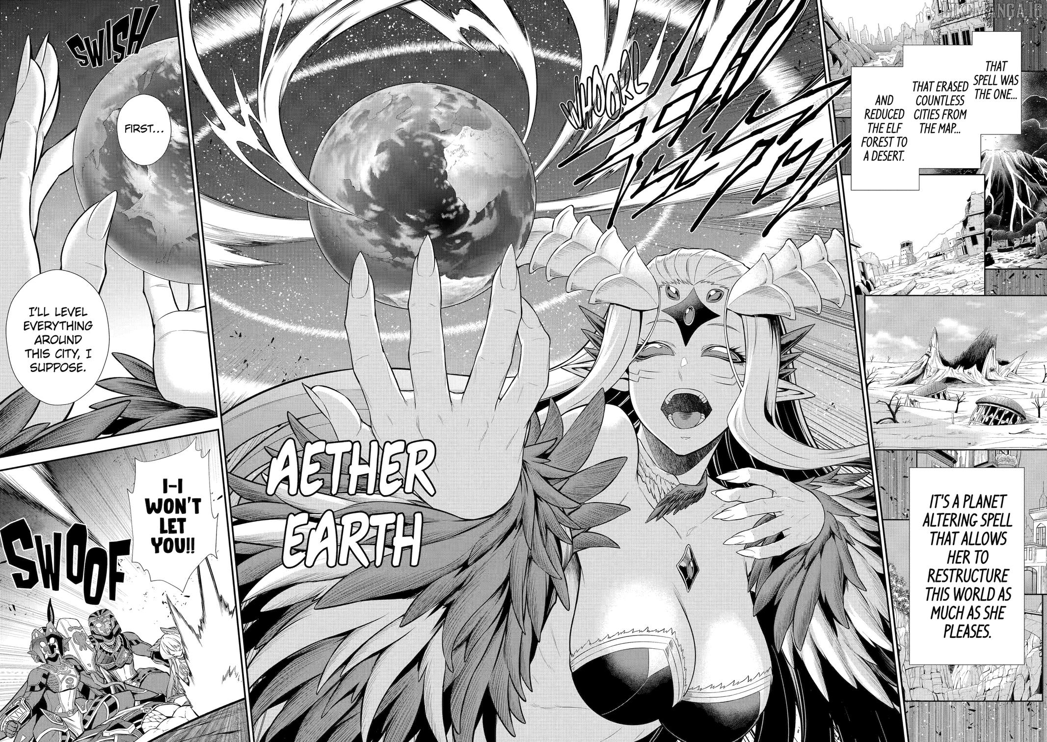 The Red Ranger Becomes an Adventurer in Another World Chapter 46 - page 12