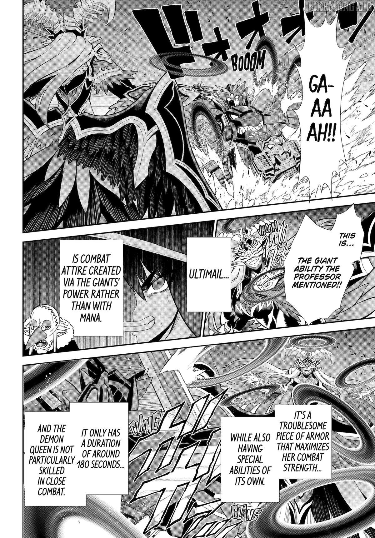 The Red Ranger Becomes an Adventurer in Another World Chapter 46 - page 20