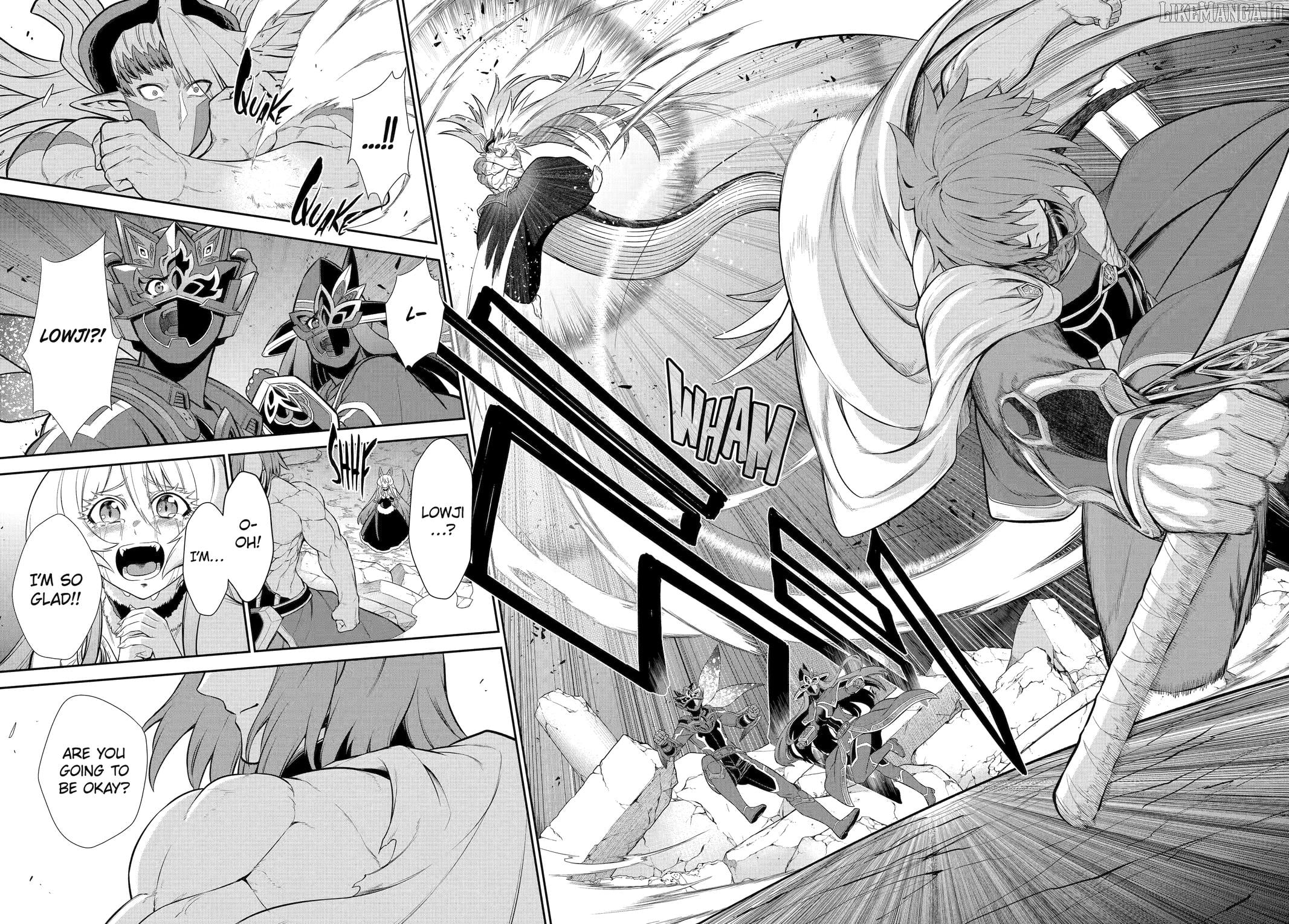 The Red Ranger Becomes an Adventurer in Another World Chapter 46 - page 38