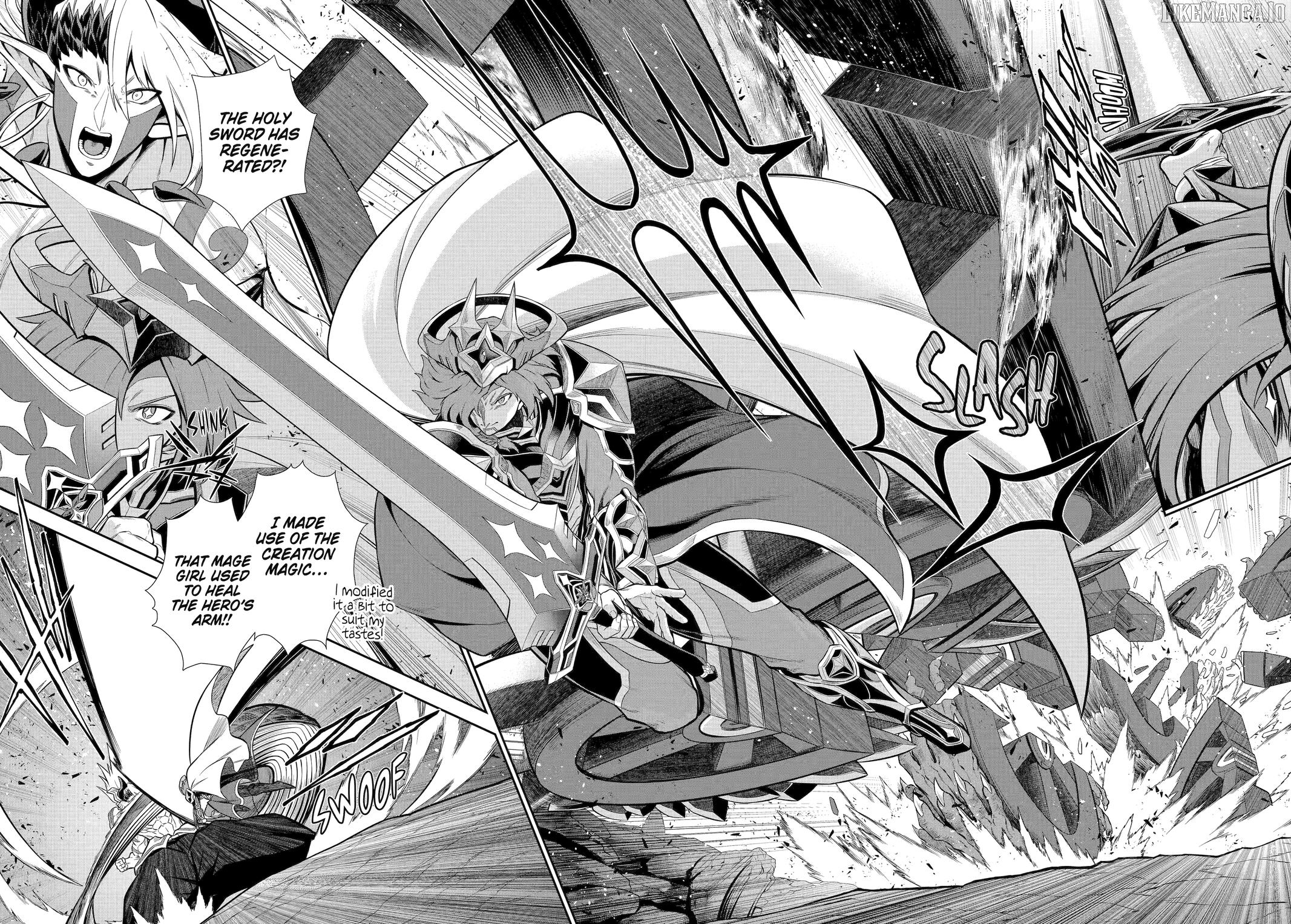 The Red Ranger Becomes an Adventurer in Another World Chapter 47 - page 18