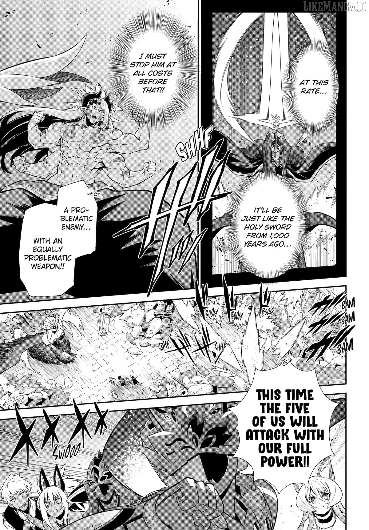 The Red Ranger Becomes an Adventurer in Another World Chapter 47 - page 20