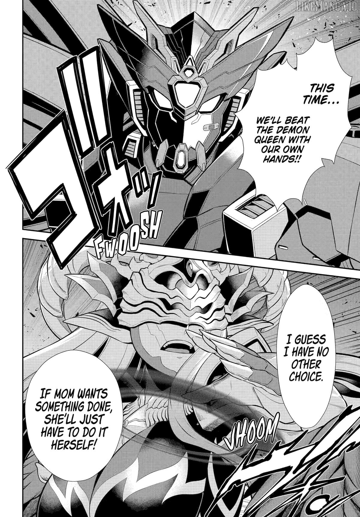 The Red Ranger Becomes an Adventurer in Another World Chapter 47 - page 22