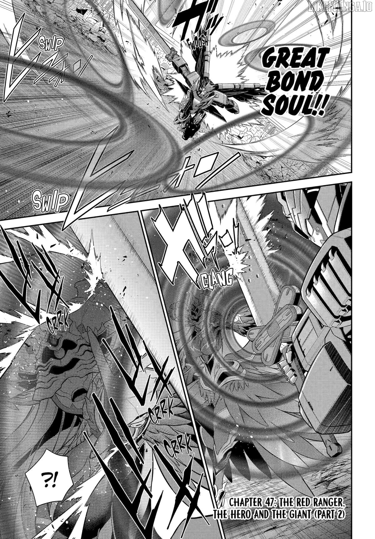 The Red Ranger Becomes an Adventurer in Another World Chapter 47 - page 23