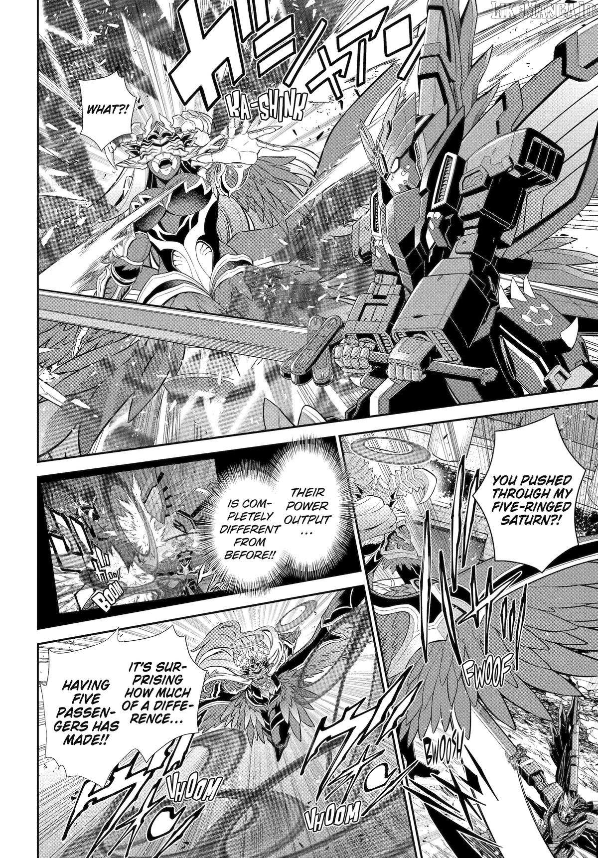 The Red Ranger Becomes an Adventurer in Another World Chapter 47 - page 24