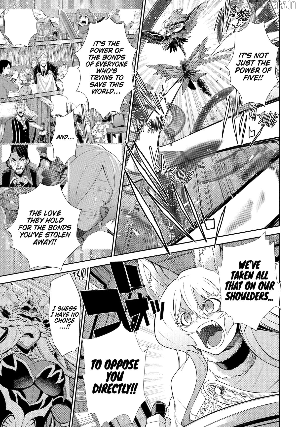The Red Ranger Becomes an Adventurer in Another World Chapter 47 - page 25