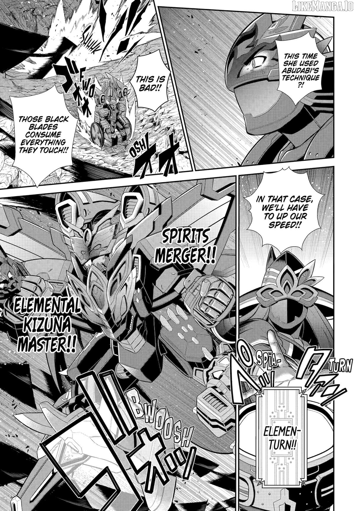 The Red Ranger Becomes an Adventurer in Another World Chapter 47 - page 31