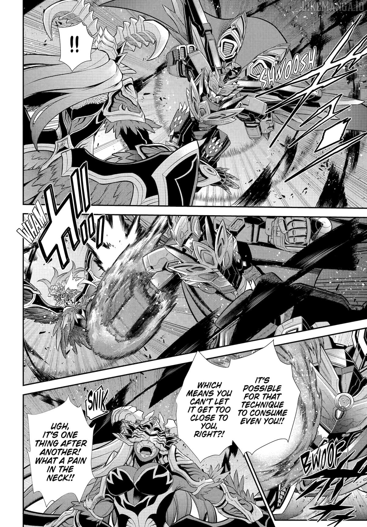 The Red Ranger Becomes an Adventurer in Another World Chapter 47 - page 32