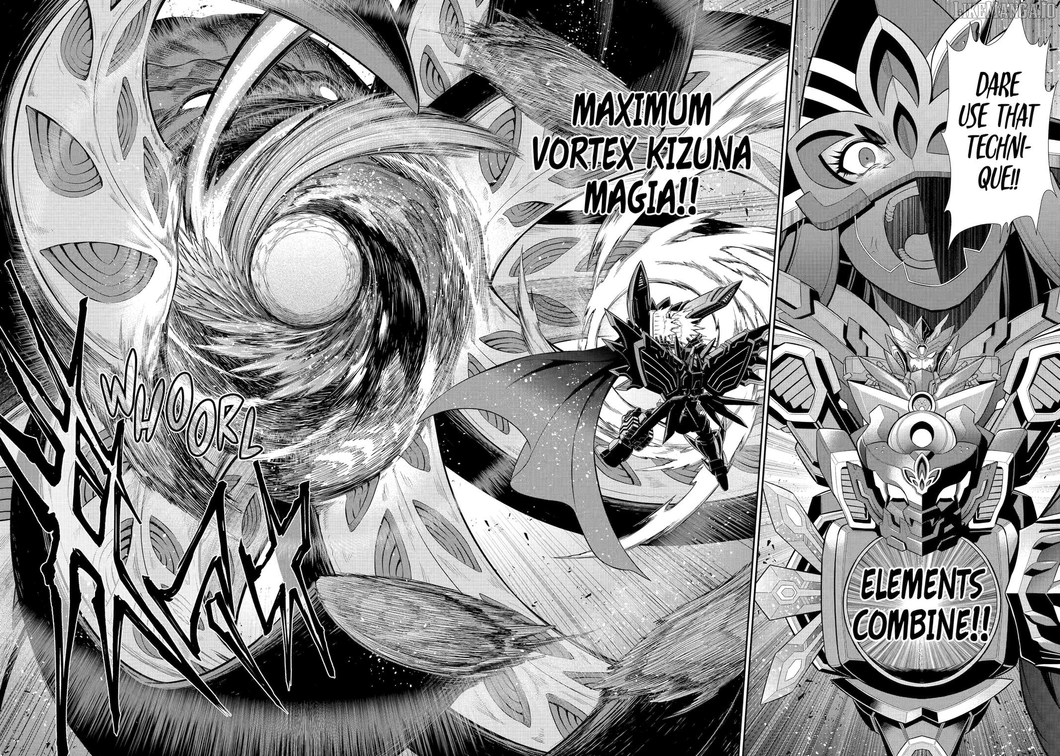 The Red Ranger Becomes an Adventurer in Another World Chapter 47 - page 34