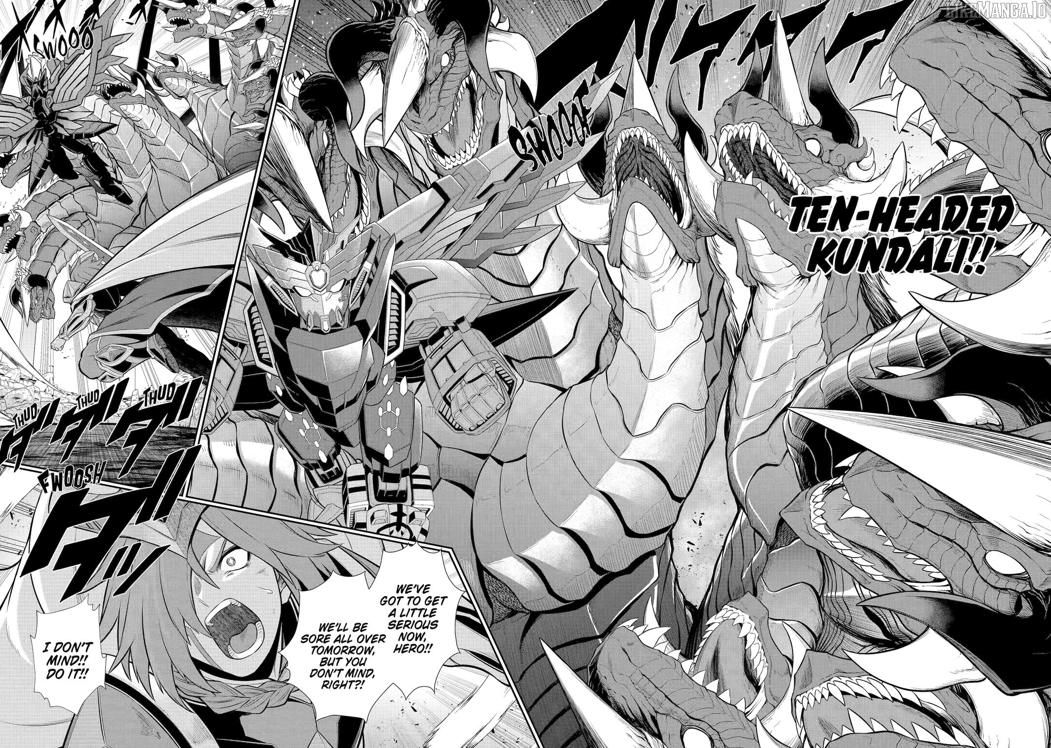 The Red Ranger Becomes an Adventurer in Another World Chapter 47 - page 37