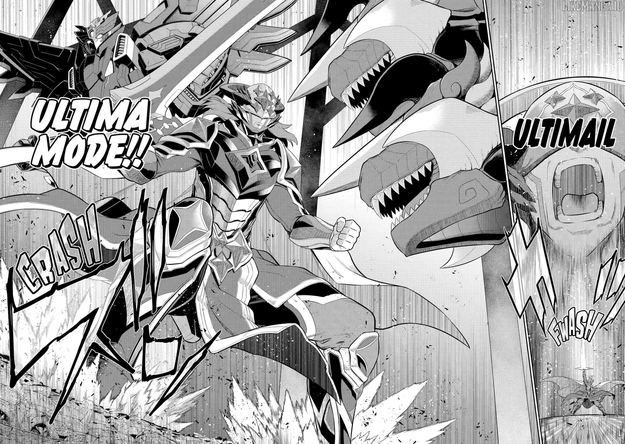 The Red Ranger Becomes an Adventurer in Another World Chapter 47 - page 38