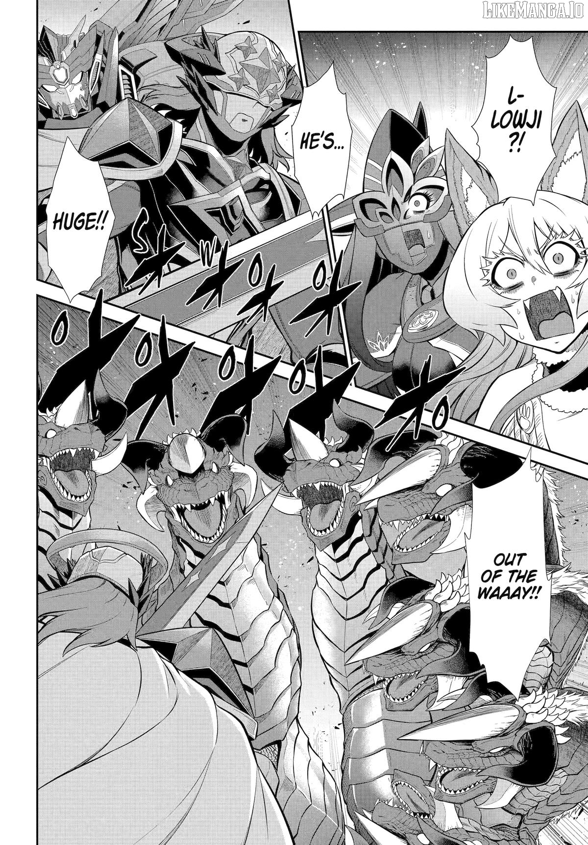 The Red Ranger Becomes an Adventurer in Another World Chapter 47 - page 39