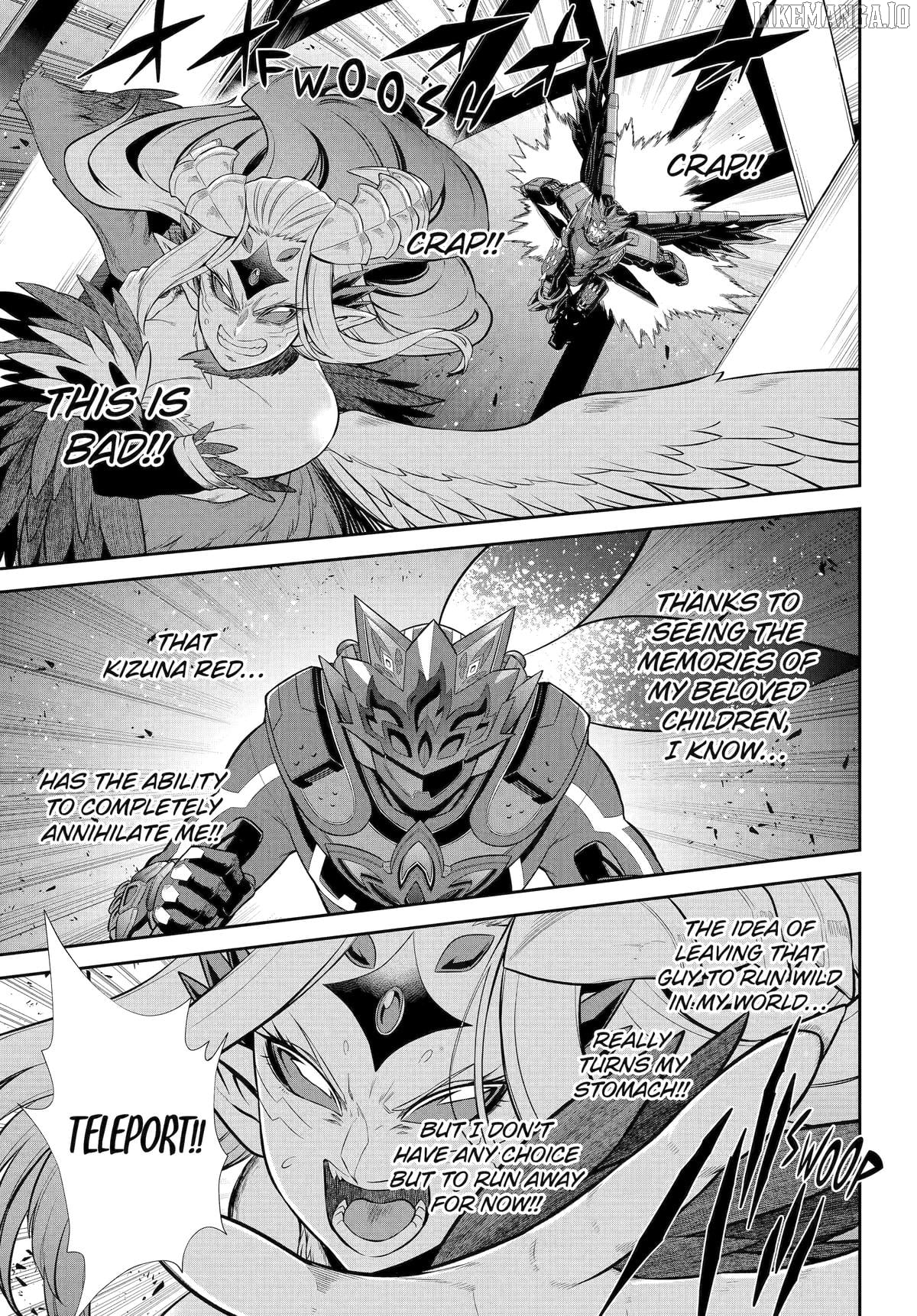 The Red Ranger Becomes an Adventurer in Another World Chapter 47 - page 42