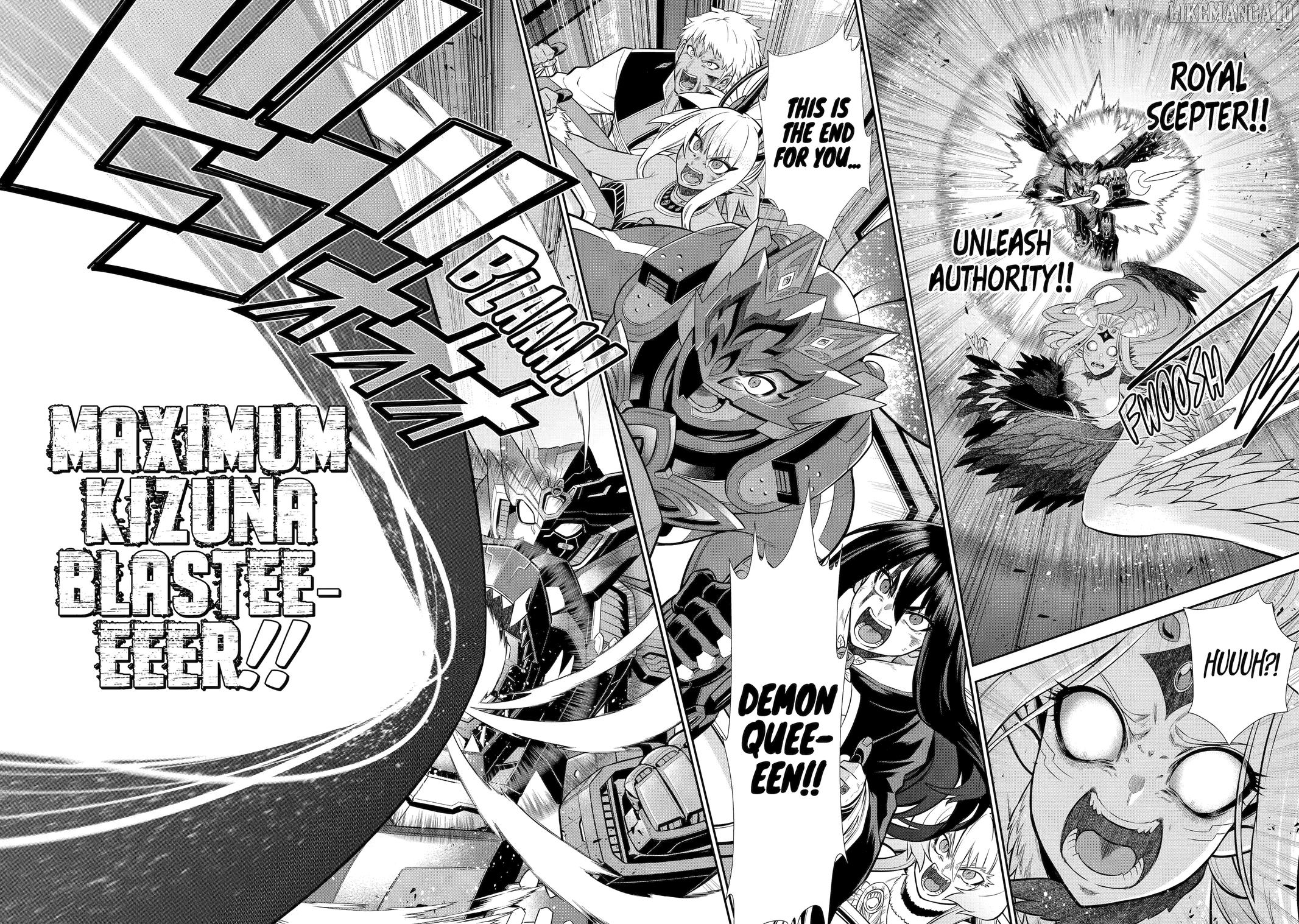 The Red Ranger Becomes an Adventurer in Another World Chapter 47 - page 43