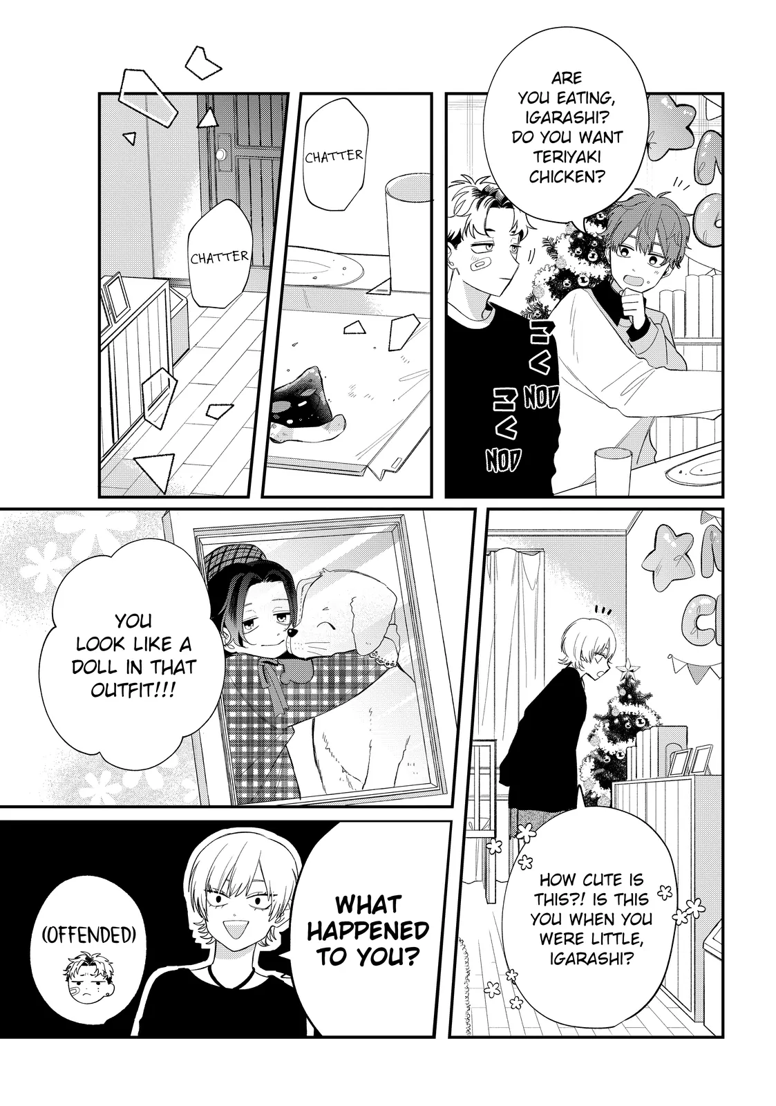 Megane, Tokidoki, Yankee-kun Chapter 39.1 - page 15