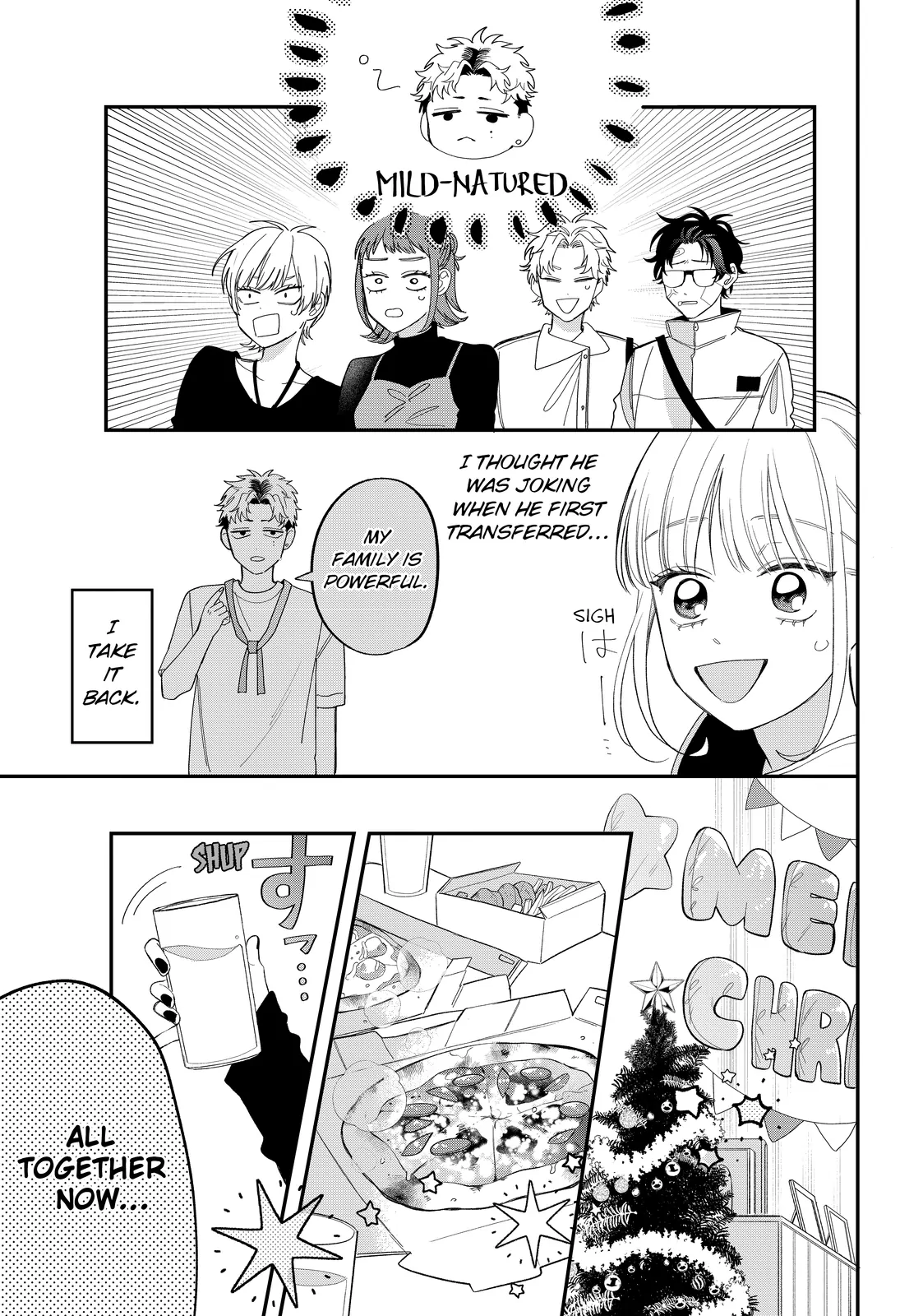 Megane, Tokidoki, Yankee-kun Chapter 39.1 - page 9