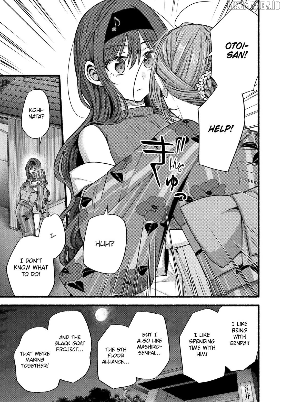 My Friend's Little Sister Is Only Annoying to Me Chapter 49 - page 1