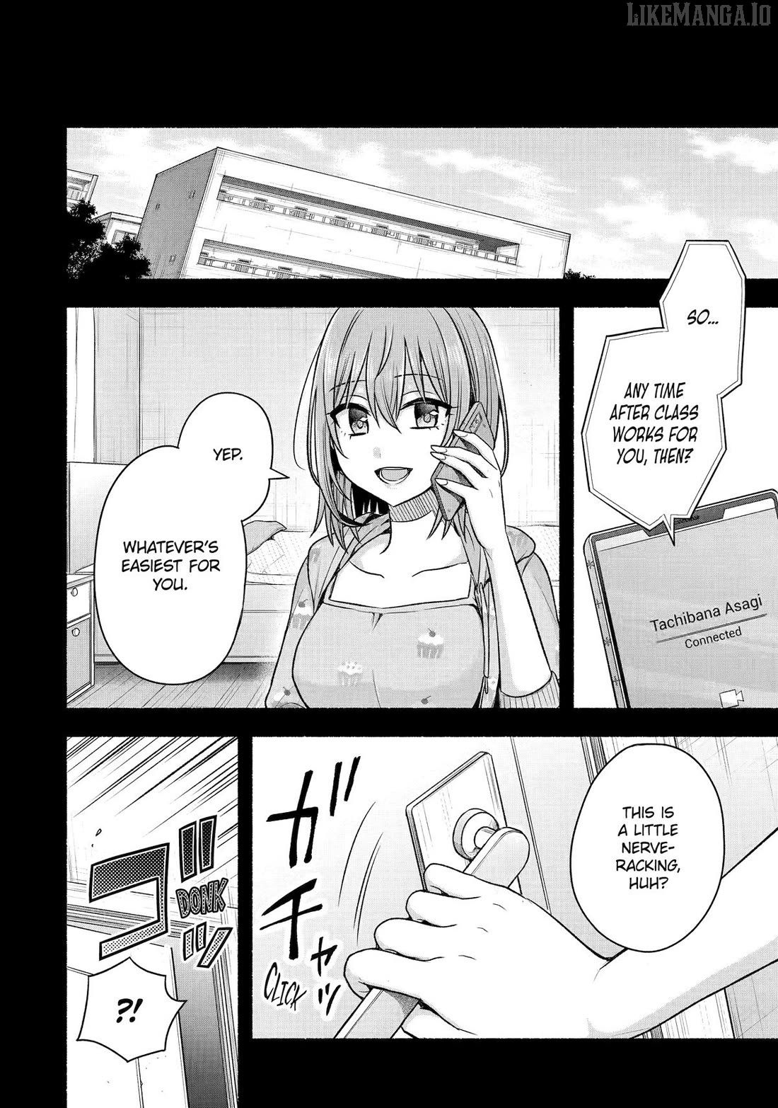 My Friend's Little Sister Is Only Annoying to Me Chapter 49 - page 10