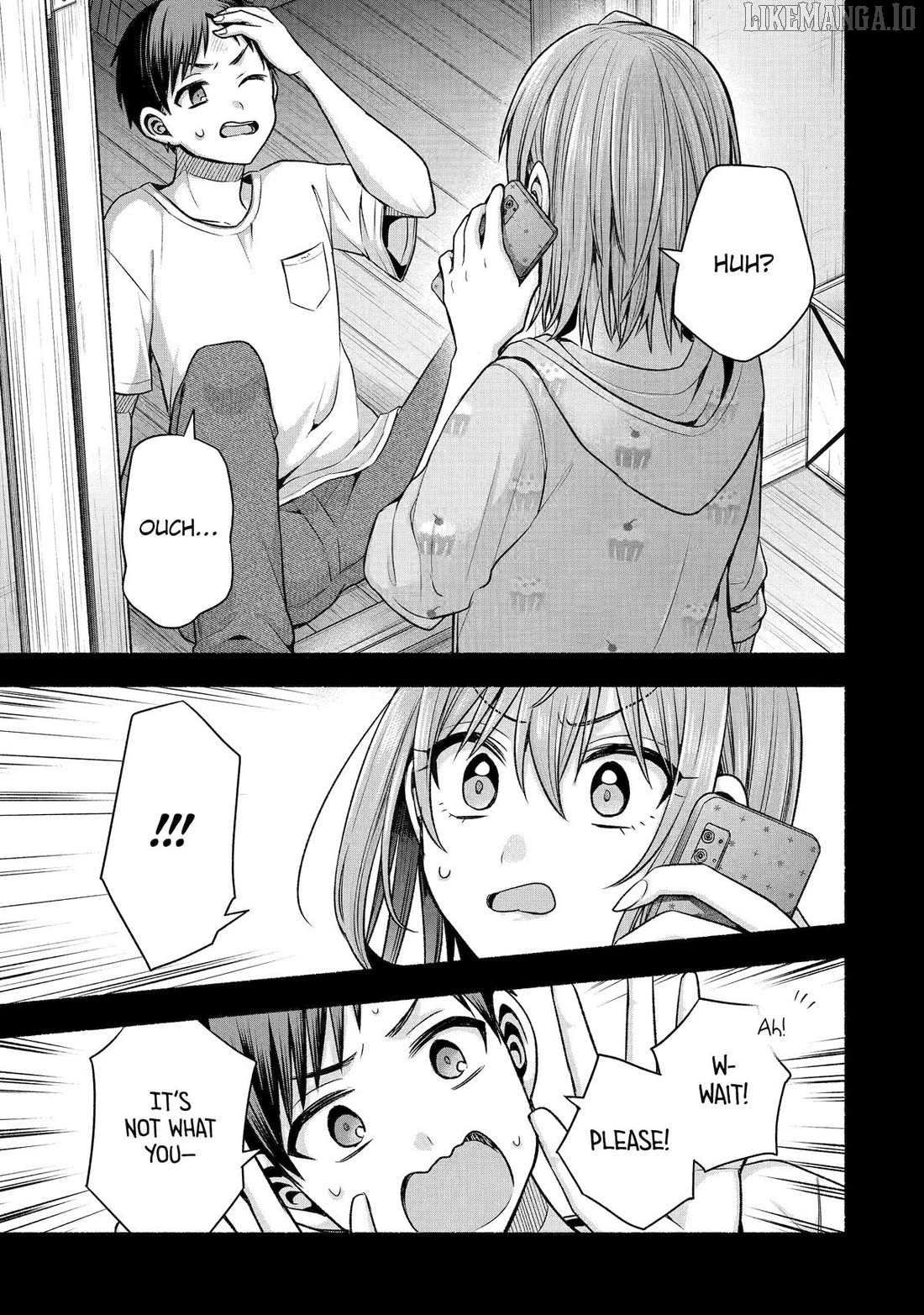 My Friend's Little Sister Is Only Annoying to Me Chapter 49 - page 11