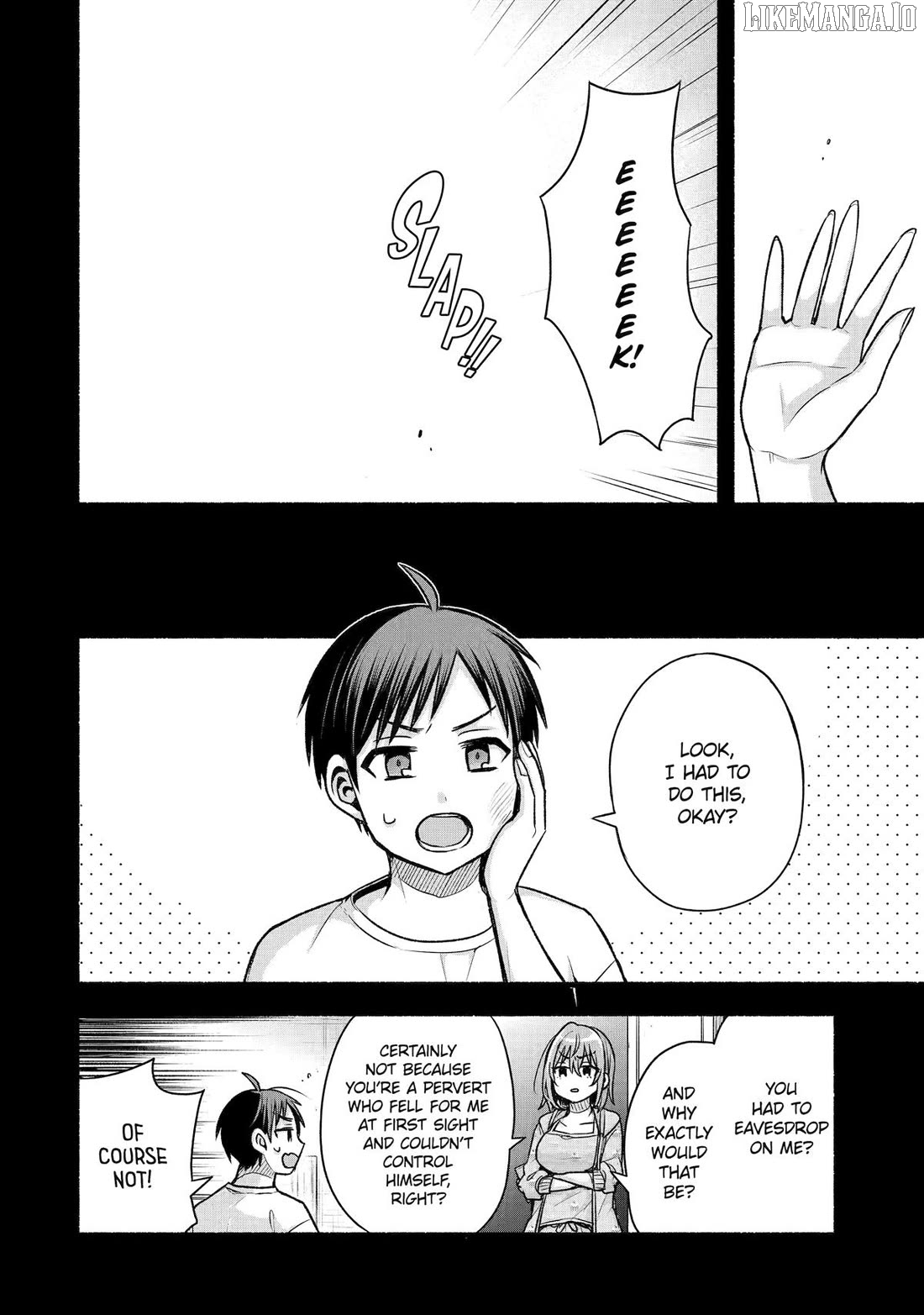 My Friend's Little Sister Is Only Annoying to Me Chapter 49 - page 12
