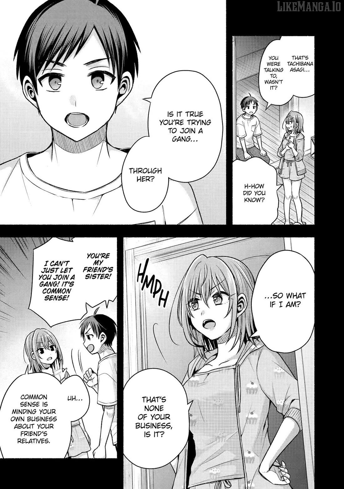 My Friend's Little Sister Is Only Annoying to Me Chapter 49 - page 13
