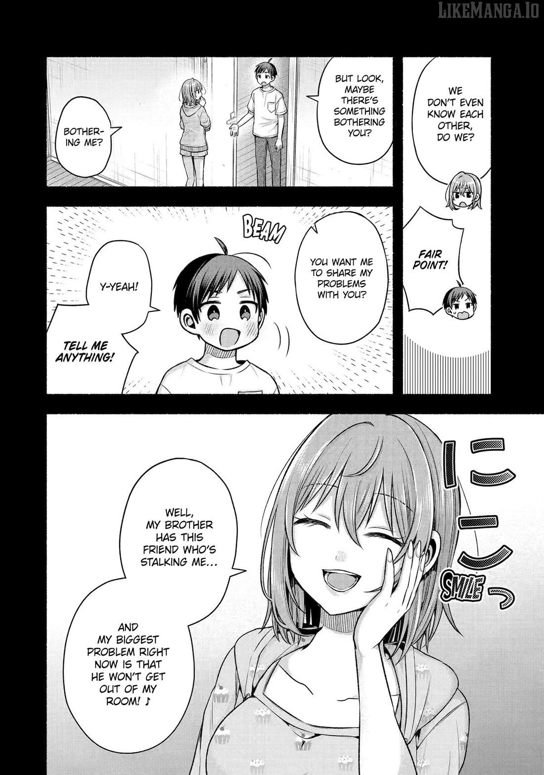 My Friend's Little Sister Is Only Annoying to Me Chapter 49 - page 14