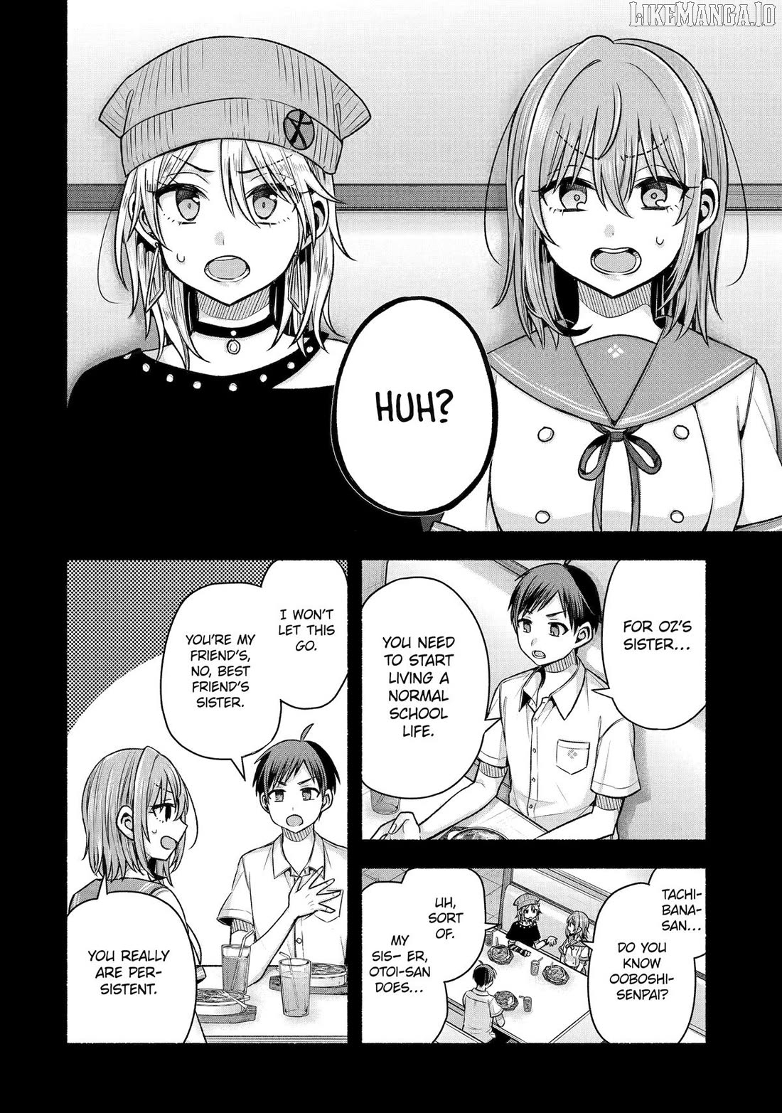 My Friend's Little Sister Is Only Annoying to Me Chapter 49 - page 16