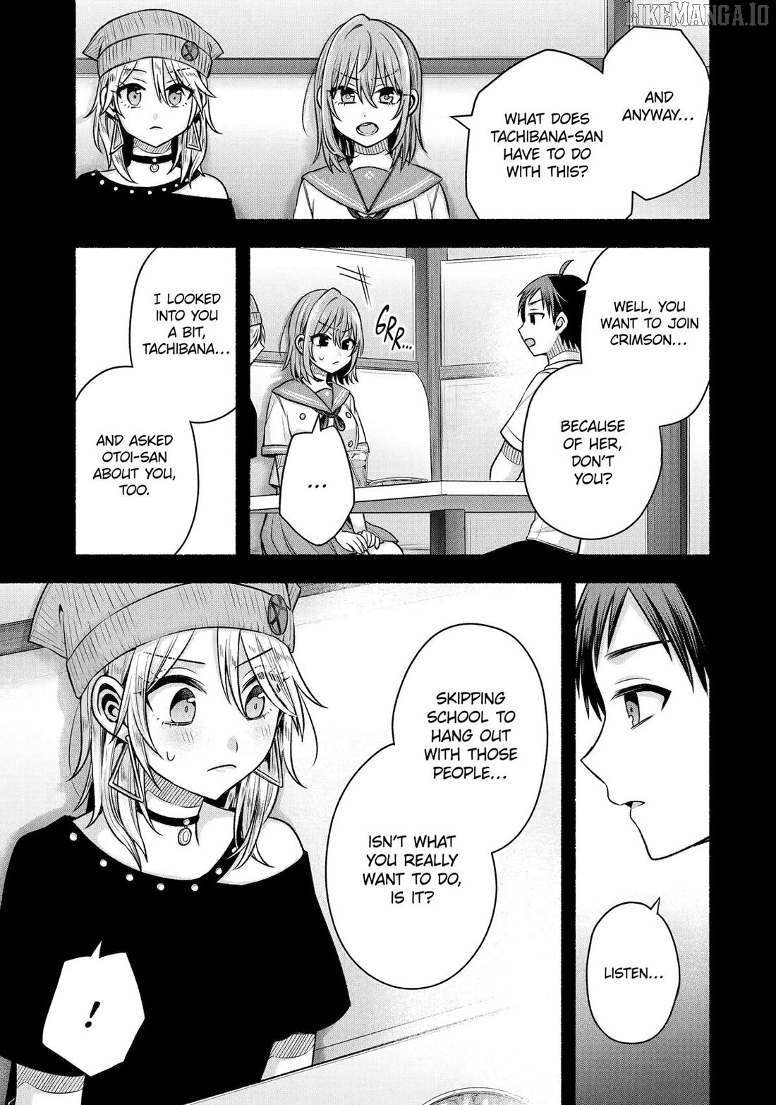 My Friend's Little Sister Is Only Annoying to Me Chapter 49 - page 17