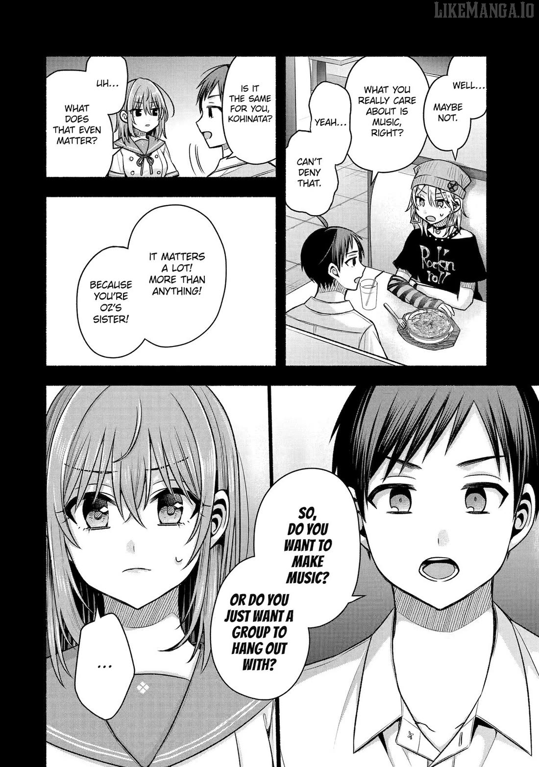 My Friend's Little Sister Is Only Annoying to Me Chapter 49 - page 18