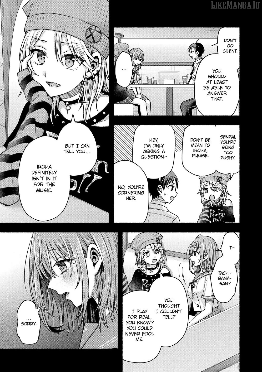 My Friend's Little Sister Is Only Annoying to Me Chapter 49 - page 19