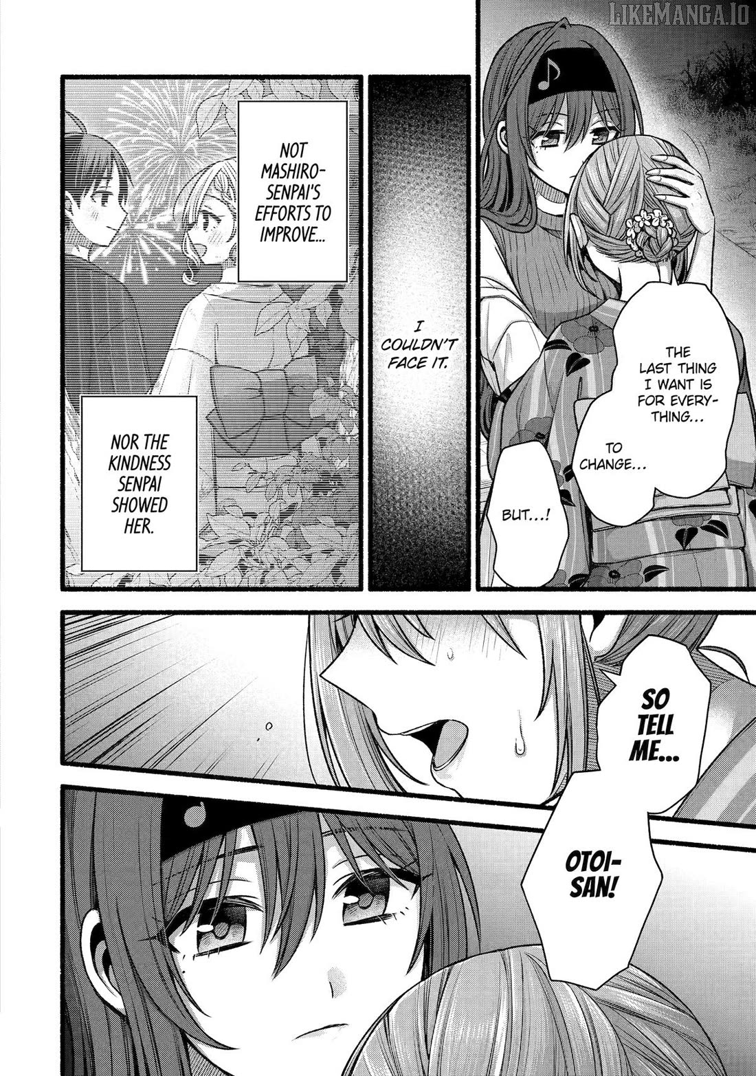 My Friend's Little Sister Is Only Annoying to Me Chapter 49 - page 2