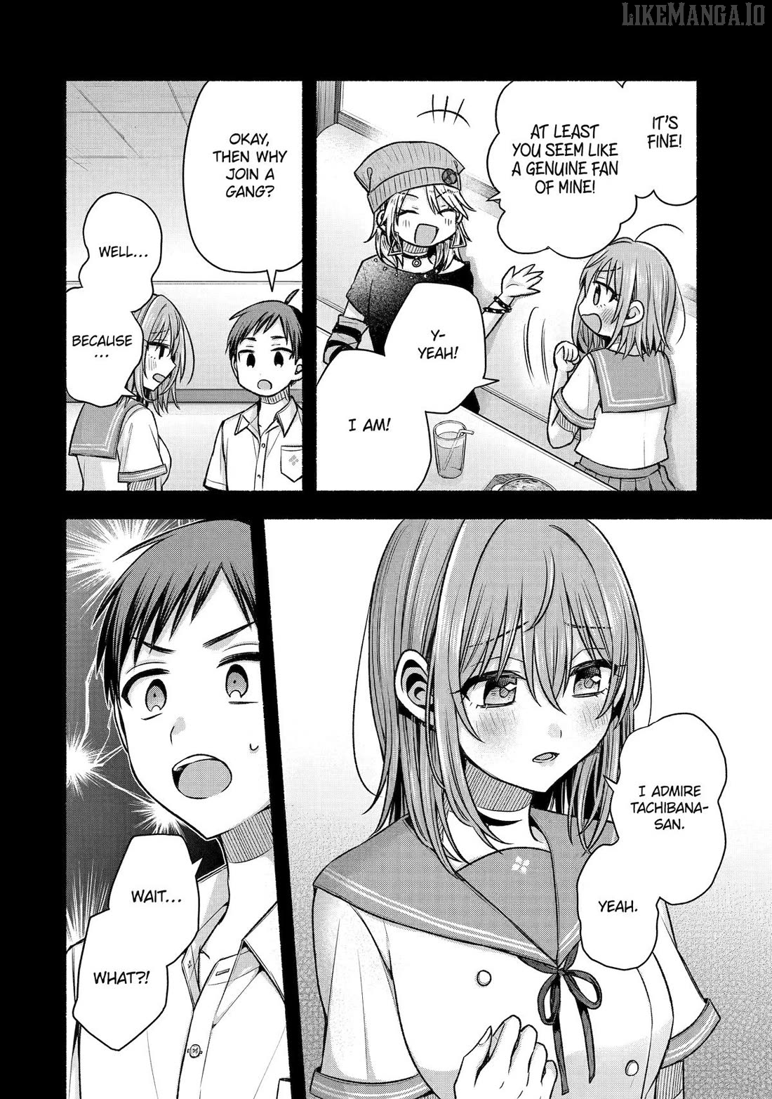 My Friend's Little Sister Is Only Annoying to Me Chapter 49 - page 20