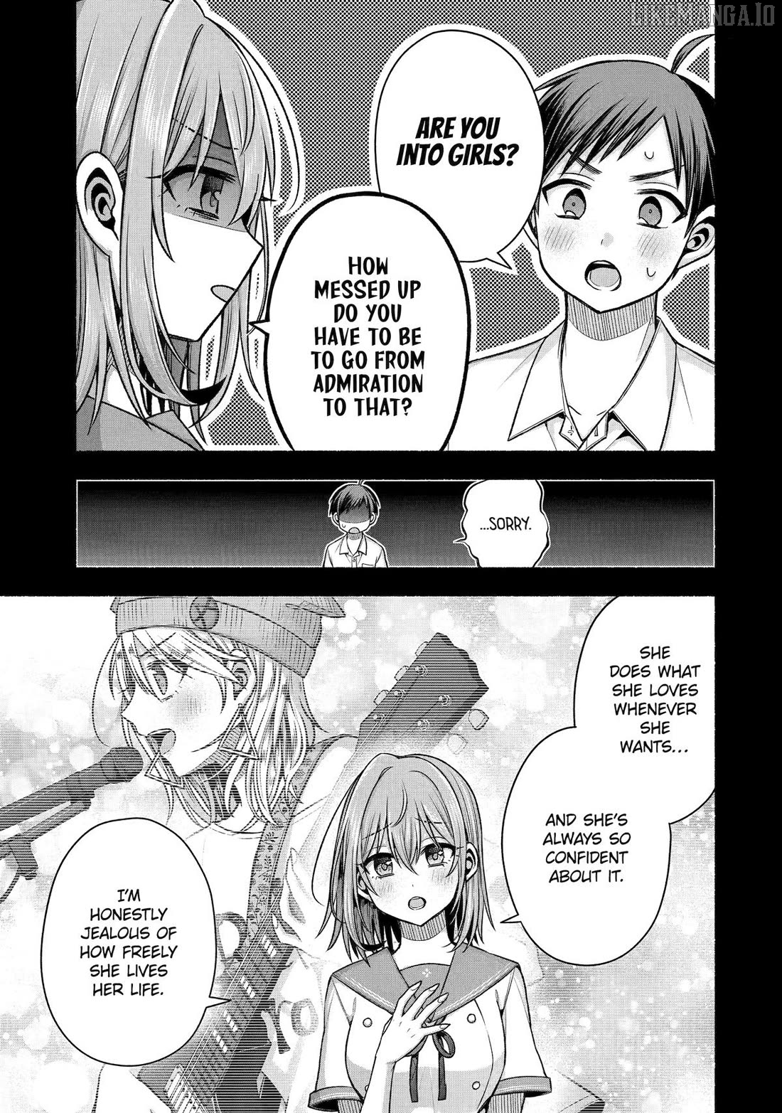 My Friend's Little Sister Is Only Annoying to Me Chapter 49 - page 21