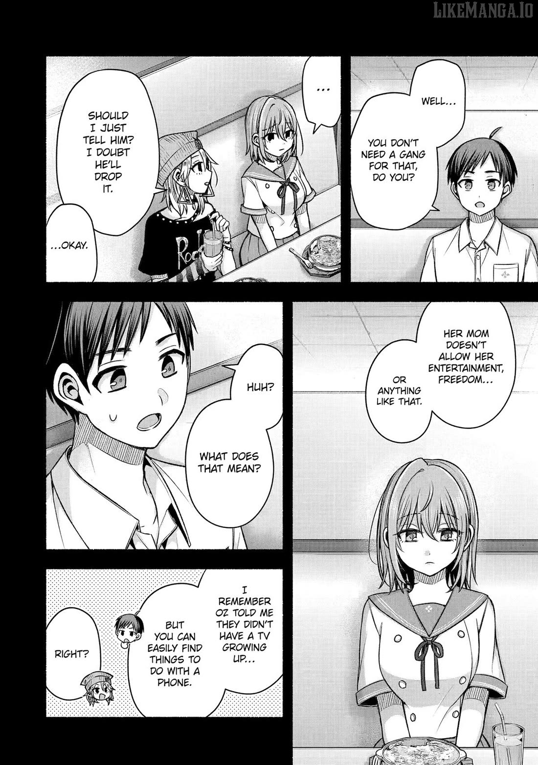 My Friend's Little Sister Is Only Annoying to Me Chapter 49 - page 22