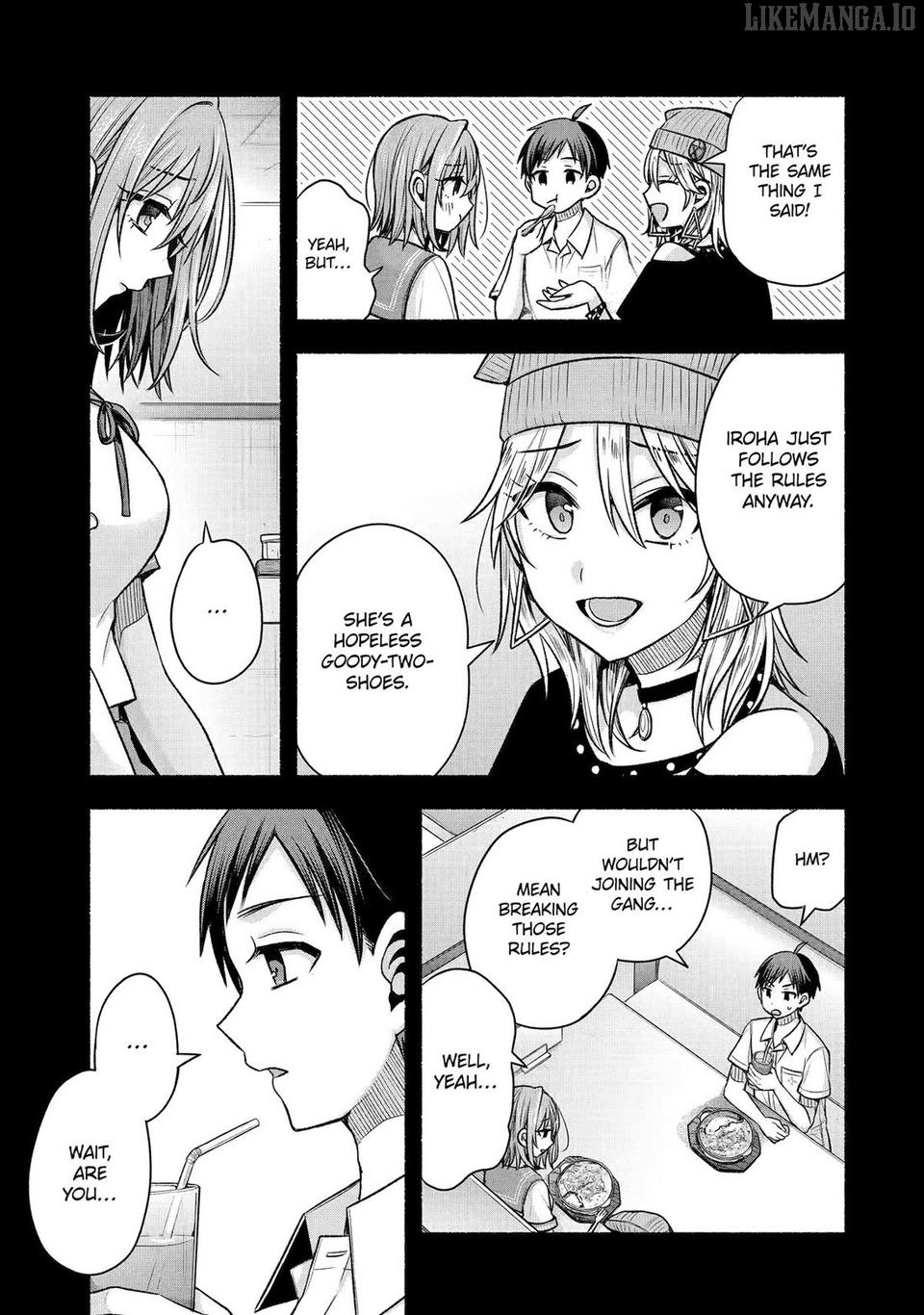 My Friend's Little Sister Is Only Annoying to Me Chapter 49 - page 23
