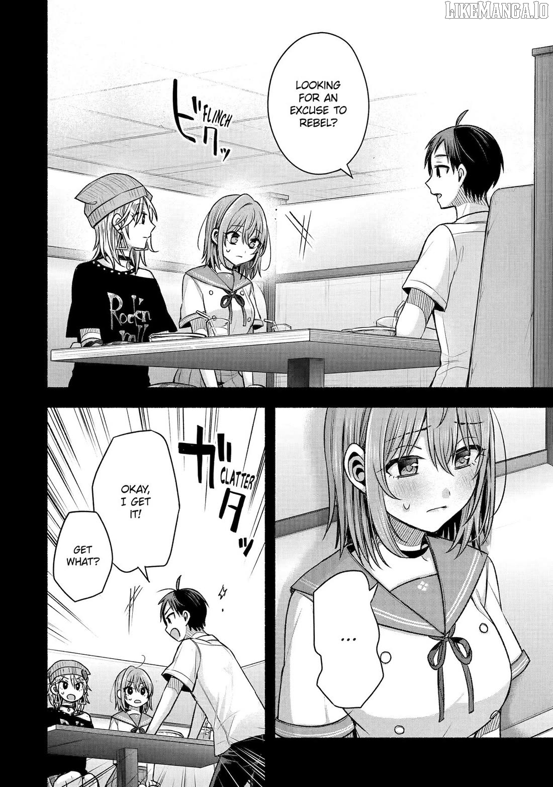 My Friend's Little Sister Is Only Annoying to Me Chapter 49 - page 24