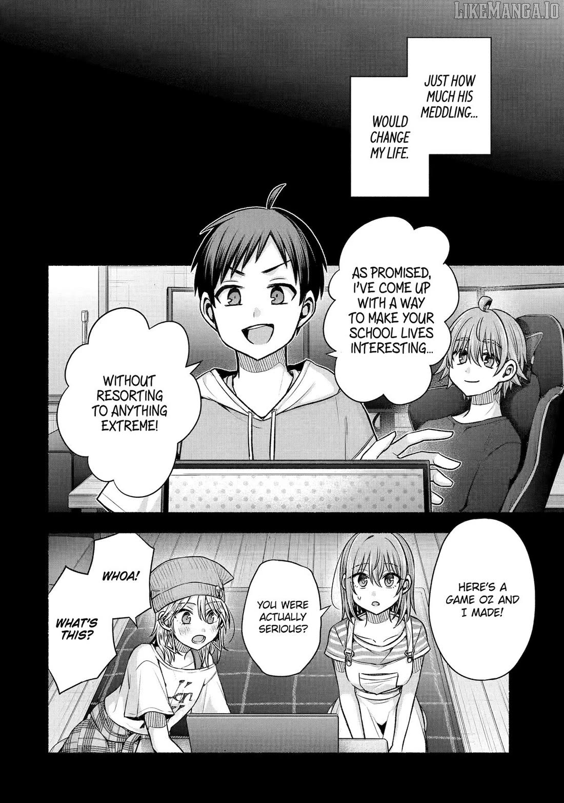 My Friend's Little Sister Is Only Annoying to Me Chapter 49 - page 26